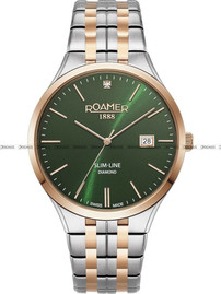 Roamer Slim-Line 864833 49 75 50 Zegarek Męski
