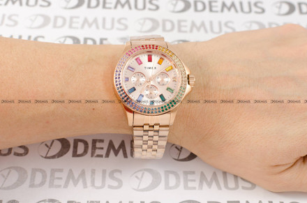 Timex Kaia Multifunction TW2W34200 Zegarek Damski