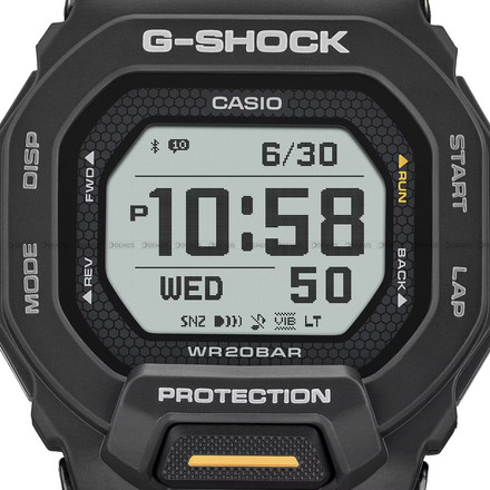 Zegarek Męski G-SHOCK G-SQUAD Bluetooth GBD 200 1A1ER - Kompatybilny z aplikacją Strava