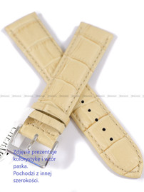 Pasek skórzany do zegarka - Chermond A160L.20.7-S-XL - 20 mm