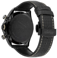 Zegarek Męski Atlantic Grand Prix Chrono Desert Racer 55463.46.45VBA - Adrien Van Beveren - Limitowana Edycja