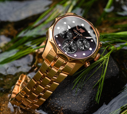 Zegarek Damski Vostok Europe Vilnele JS20-125B751B - Zestaw