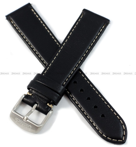Pasek skórzany do zegarka Hanhart 417 ES oraz PIONEER Preventor HD12 39 mm - 9920.7010-03 - 20 mm - M