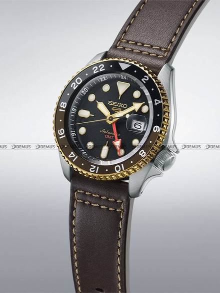 Seiko 5 Sports GMT SKX series SSK036K1 Zegarek Męski