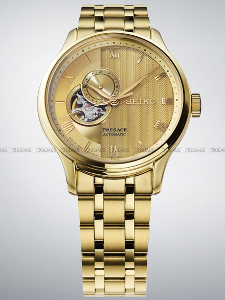 Zegarek Męski Seiko Presage Automatic Zen Garden SSA468J1