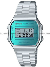 Zegarek Casio RETRO A168WEM-2EF Unisex, Kwarcowy, Elektroniczny