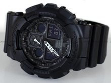 Zegarek Casio G-Shock GA-100-1A1ER Męski, Kwarcowy, Wskazówkowo-Elektroniczny