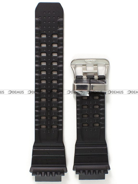 Pasek do zegarka z tworzywa Casio GW-9400-1, 20 mm, Czarny