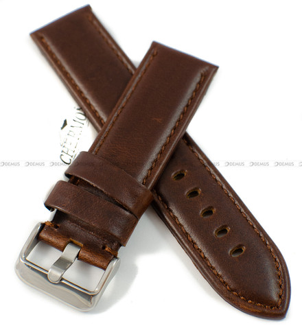 Pasek skórzany do zegarka - Chermond A254.22.2 - 22 mm