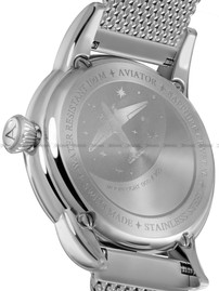 Zegarek Damski Aviator Douglas MoonFlight Diamonds Edition V.1.33.0.359.5