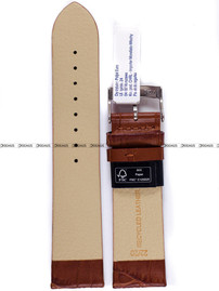 Pasek do zegarka skórzany - Morellato A01X5754D80041CR20 - 20 mm