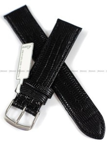 Pasek skórzany do zegarka - Fluco Emporio 371M-01-19 - 19 mm