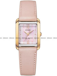 Citizen Square Eco-Drive EW5596-66X Zegarek Damski - Limitowana Edycja - dodatkowy pasek w zestawie