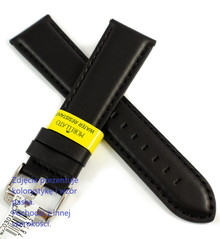 Wodoodporny Pasek do zegarka skórzany - Morellato A01X5976C03019CR24 - 24 mm