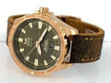 Zegarek Vostok NH35A-320O516 Męski, Automatyczny, Wskazówkowy