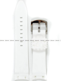 Pasek silikonowy do zegarka Vostok Europe Anchar 6S21-510A583 - 24 mm