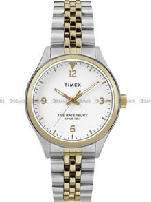 Zegarek Timex TW2R69500 Damski, Kwarcowy, Wskazówkowy