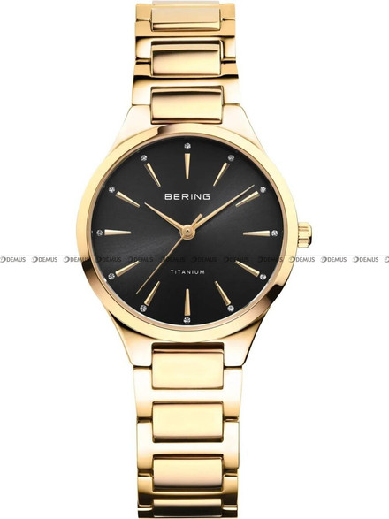 Zegarek Damski Bering Titanium 15630-332
