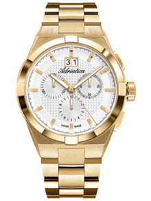 Adriatica Chronograph A8336.1113CH Zegarek Męski