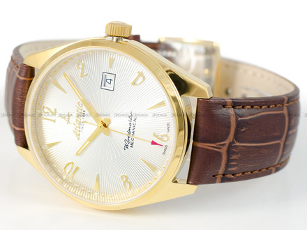 Atlantic Worldmaster Art Deco 51651.45.25G Zegarek Męski Mechaniczny