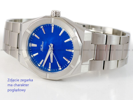 Bransoleta do zegarka Balticus Gwiezdny Pył 14 mm - Srebrny