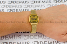 Zegarek Casio RETRO LA670WEMY-9EF Damski, Kwarcowy, Elektroniczny