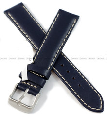 Pasek skórzany do zegarka - Chermond A258.18.5.22 - 18 mm