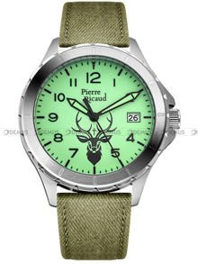 Zegarek Pierre Ricaud P97232.5223QRE Męski, Kwarcowy, Wskazówkowy