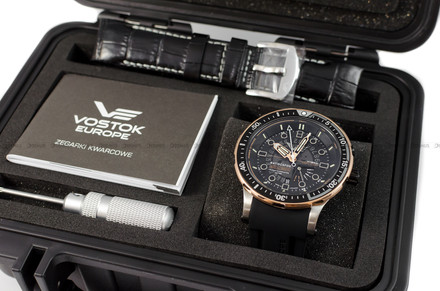 Vostok Europe Batiscafos Hybrid PX84-511E769 Zegarek Męski 