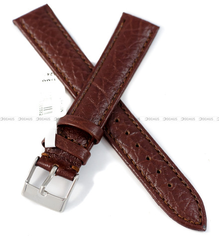 Pasek skórzany do zegarka - Chermond A247L.18.2 - 18 mm - XL