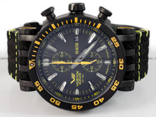 Zegarek Vostok Europe VK61-575C589 Męski, Kwarcowy, Wskazówkowy