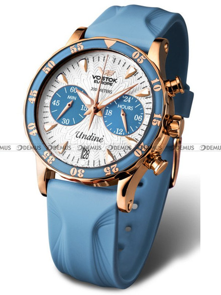 Zegarek Vostok VK64-515B527 Damski, Kwarcowy, Wskazówkowy