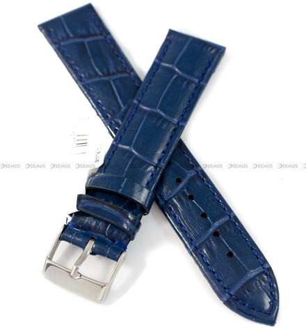 Pasek skórzany do zegarka - Chermond A259L.20.5 - 20 mm - XL