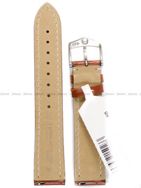 Pasek skórzany z aligatora do zegarka - Hirsch Capitano 04807079-2-22 - 22 mm