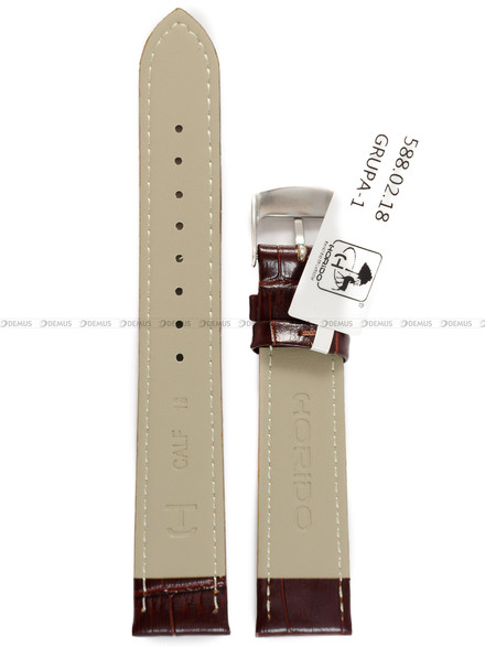 Pasek do zegarka - Horido 588.02.18S - 18 mm