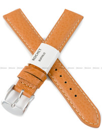 Pasek skórzany do zegarka - Rochet Buffalo 5020514 - 16 mm - Brązowy