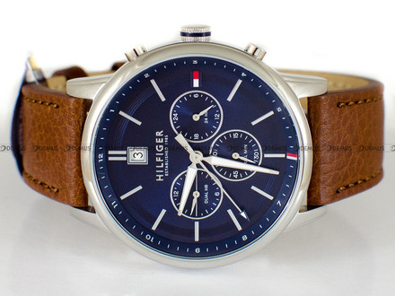 Zegarek Tommy Hilfiger 1791629 Męski, Kwarcowy, Wskazówkowy