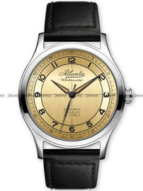 Atlantic Worldmaster "The Original" 53780.41.39BK Zegarek Męski Automatyczny