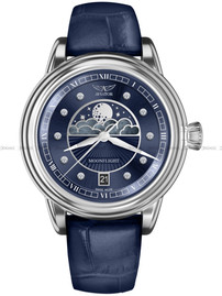 Zegarek Damski Aviator Douglas MoonFlight Diamonds Edition V.1.33.0.379.4