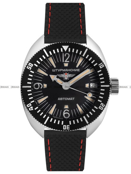 Zegarek Męski automatyczny Sturmanskie Dolphin 2416-7771500 - Limitowana Edycja