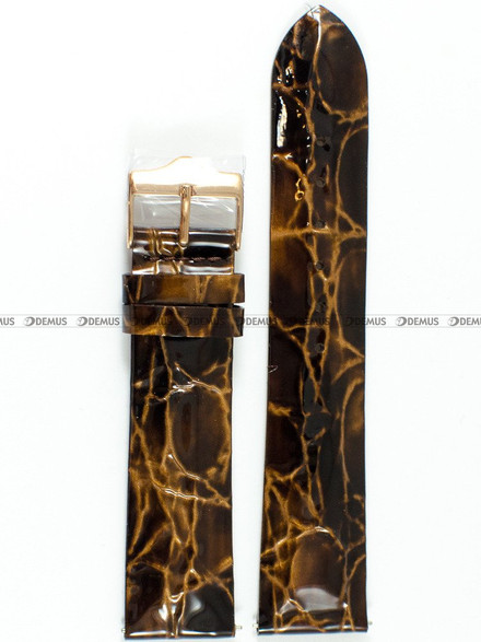 Pasek skórzany do zegarka Vostok Europe Rocket N-1 Lady YT57-2239164 - 20 mm