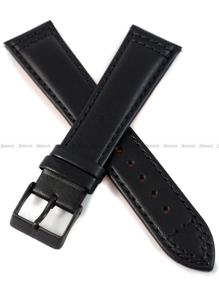 Pasek skórzany do zegarka Balticus Flying Seal - Latająca Foka BALFSBLP - 22 mm