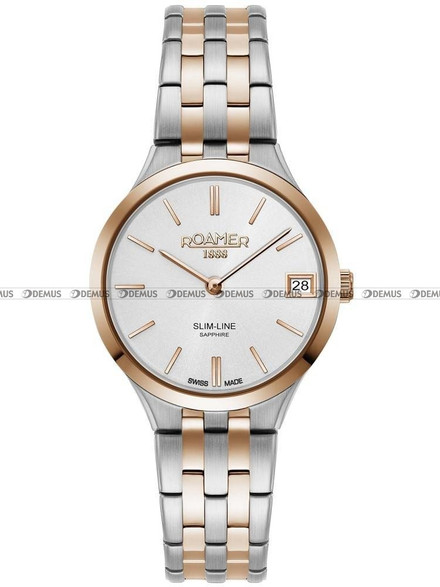 Zegarek Roamer 512857 49 15 20 Damski, Kwarcowy, Wskazówkowy