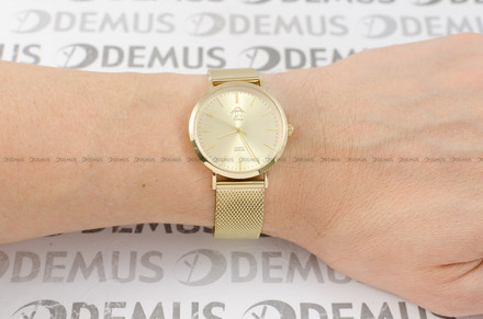 Zegarek Damski FujiTime L7127Q-Gold-Gold