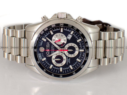 Zegarek Roamer 220837 41 55 20 Męski, Kwarcowy, Wskazówkowy