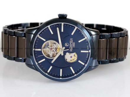 Zegarek Roamer 672661 40 45 60 Męski, Automatyczny, Wskazówkowy