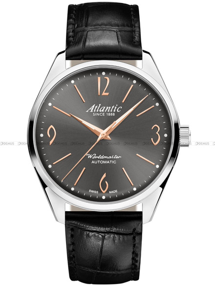 Atlantic Worldmaster Art Deco 51752.41.49R Zegarek Męski