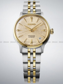 Seiko Presage Cocktail Time "Frozen Daiquiri" SRPL64J1 Zegarek Damski z diamentami