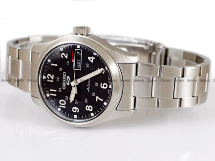 Zegarek Męski Seiko Automatic 5 Sports "In The Metal Midfield" SRPJ81K1