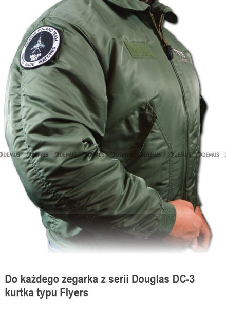 Zegarek Męski Aviator Douglas DC-3 V.3.32.2.242.4 - Limitowana edycja